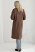Image 12 of Long winter coat Ella from Baltic Linen